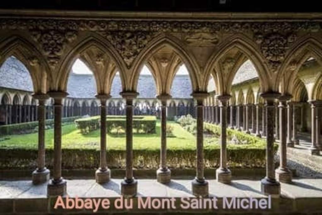 Maison Proche Du Mont Saint Michel Понторсон Экстерьер фото