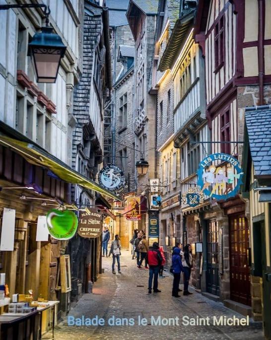 Maison Proche Du Mont Saint Michel Понторсон Экстерьер фото