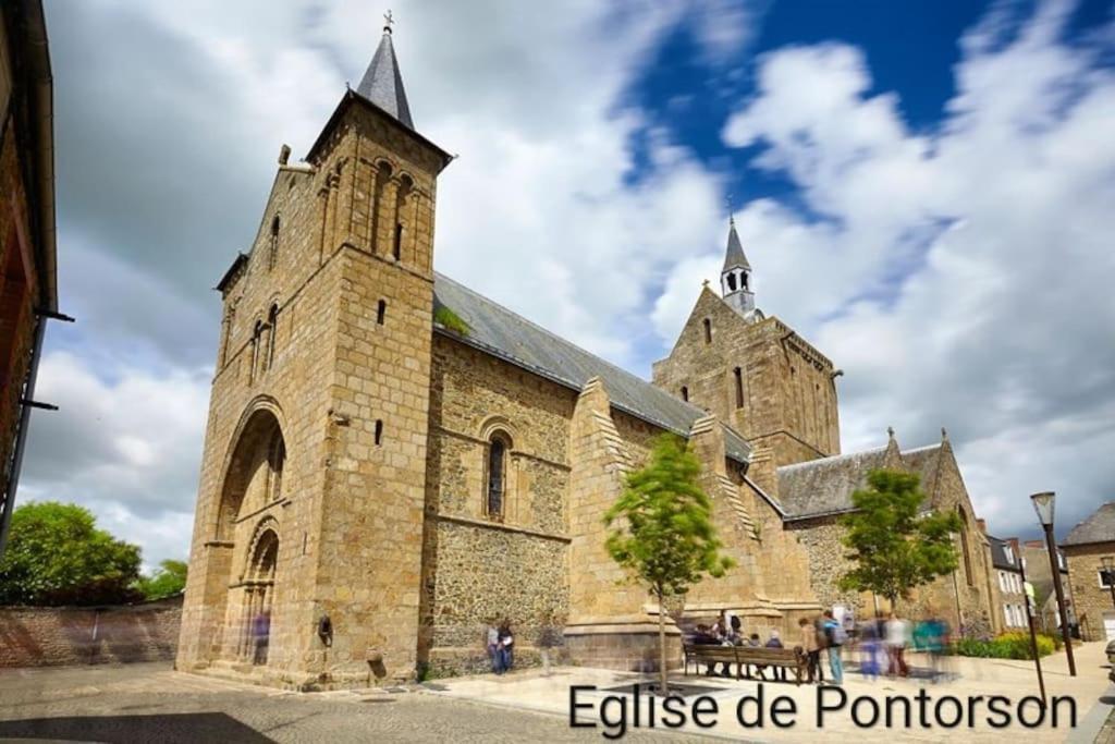 Maison Proche Du Mont Saint Michel Понторсон Экстерьер фото
