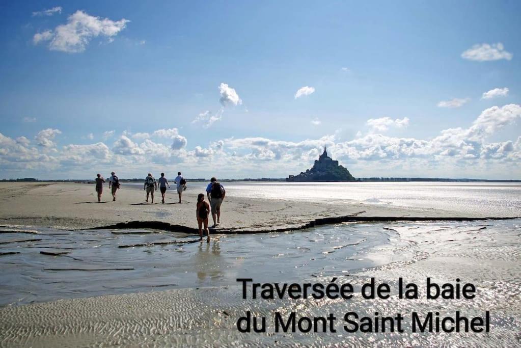 Maison Proche Du Mont Saint Michel Понторсон Экстерьер фото