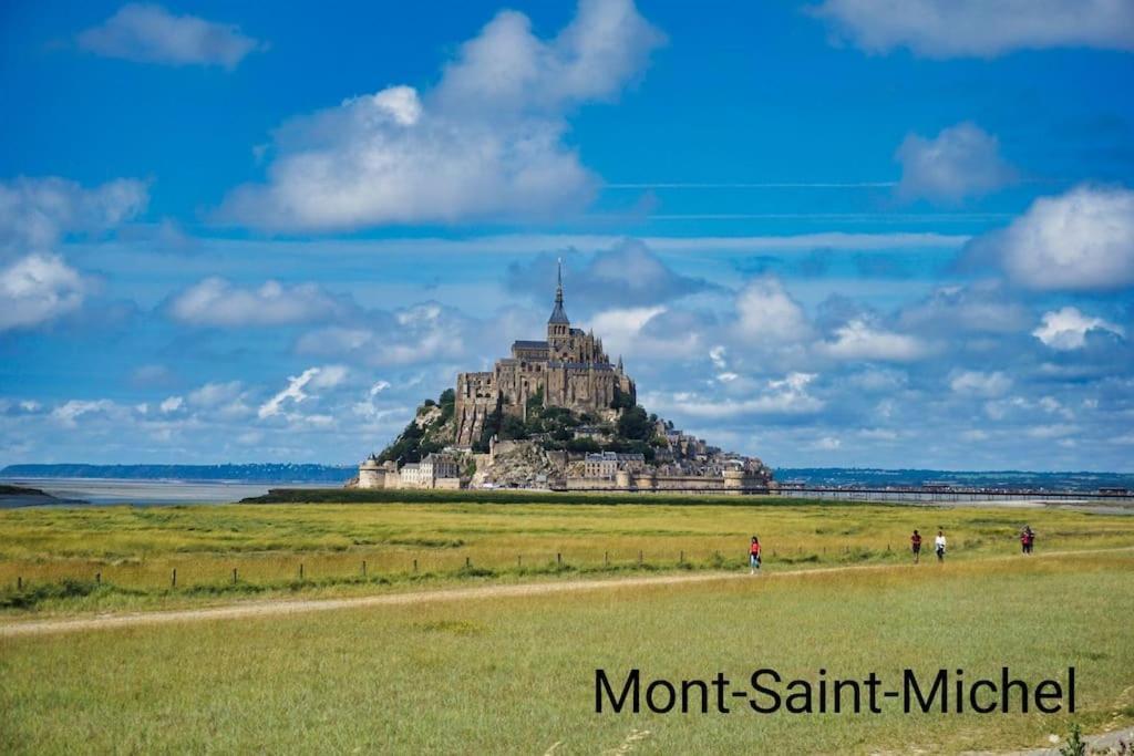 Maison Proche Du Mont Saint Michel Понторсон Экстерьер фото