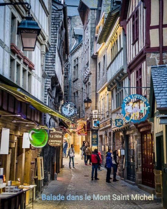 Maison Proche Du Mont Saint Michel Понторсон Экстерьер фото